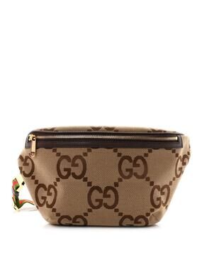 Gucci Jumbo Gg Textured Dollar Calfskin #338467G12B